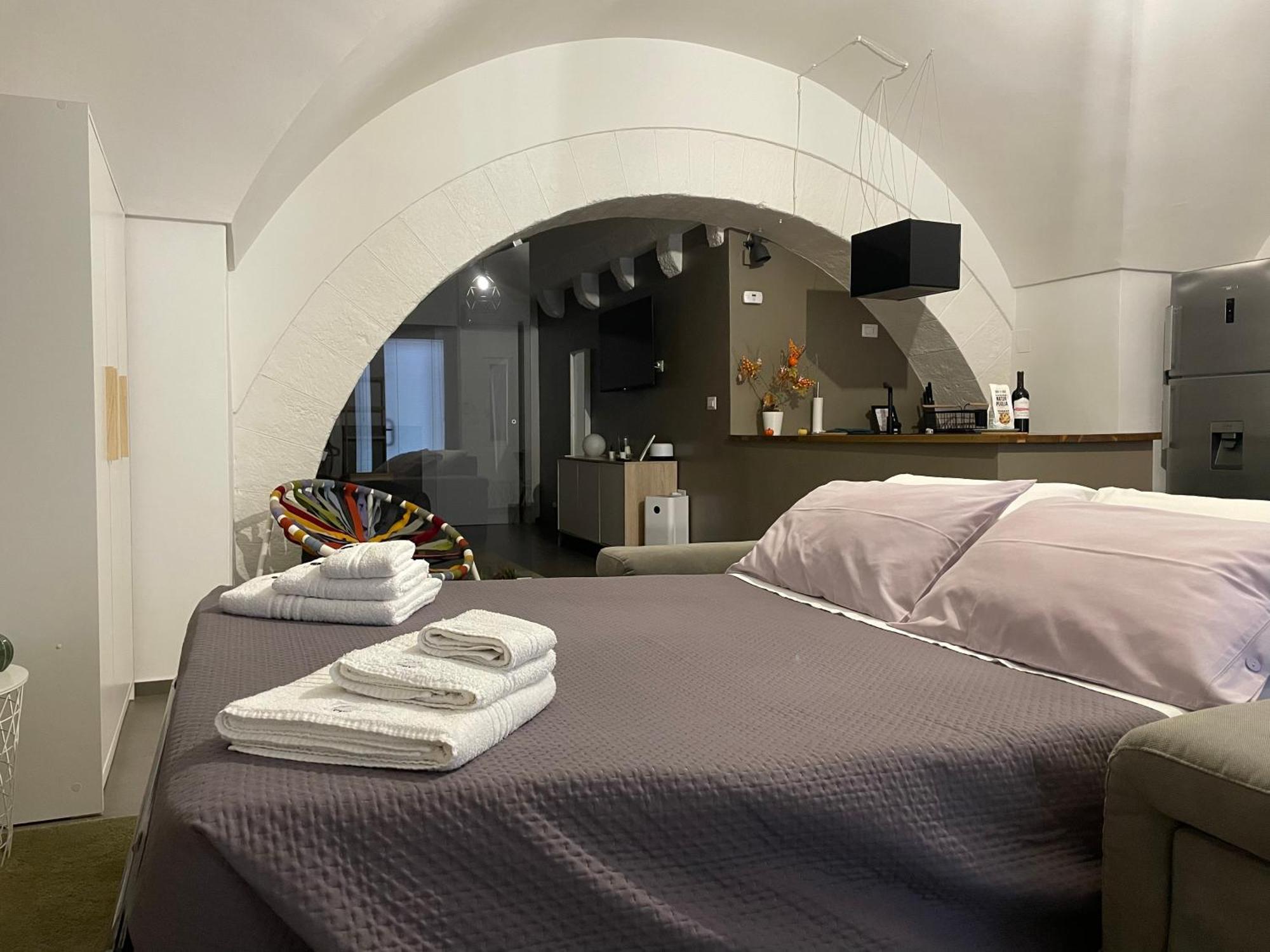 Archome Luxury Apartment Бриндизи Екстериор снимка